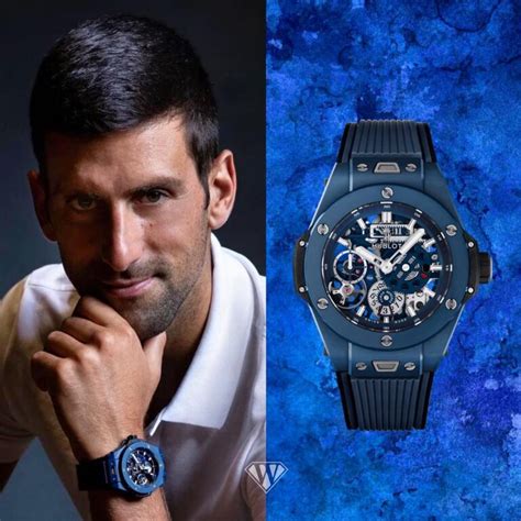 hublot watches brand ambassador|NOVAK DJOKOVIC, A NEW HUBLOT .